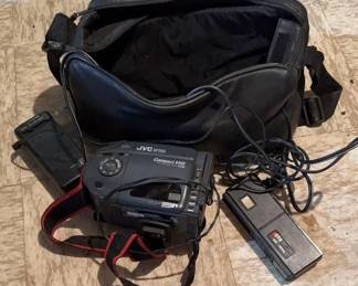 JVC Camcorder 