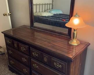 Mirrored Dresser 