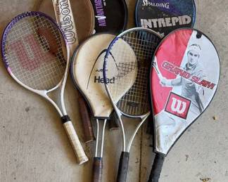 Tennis Racquets 