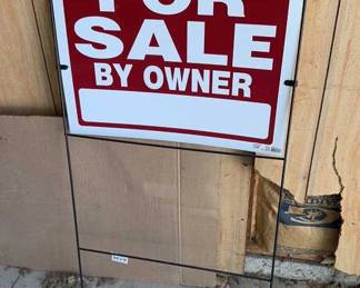 For Sale Sign 