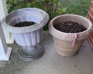 Plastic Planters 