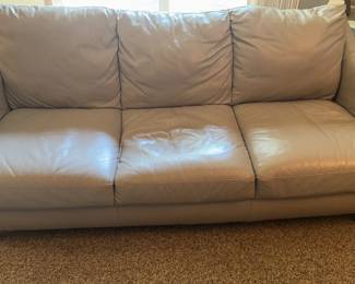 Leather Sofa 
