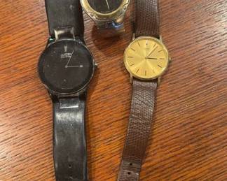 Watches 