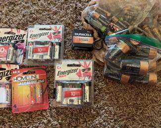 Batteries 