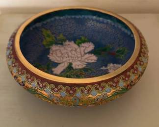 Cloisonne Bowl 