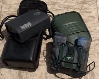 Range Finder & Binoculars 
