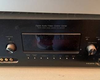 Sony Stereo Receiver 