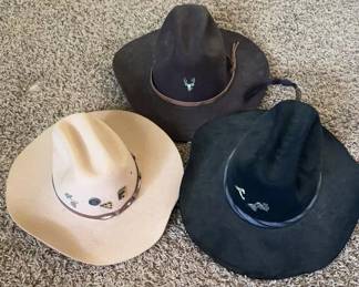 Felt Cowboy Hats 