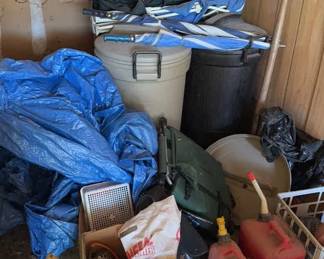 Garage Contents 