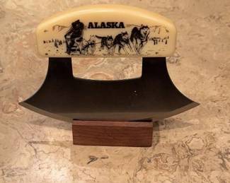 Ulu Knife 