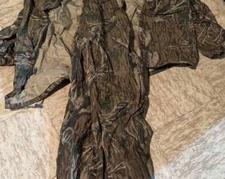 Camo Rain Outfit 