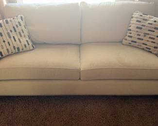 Cream Sofa 
