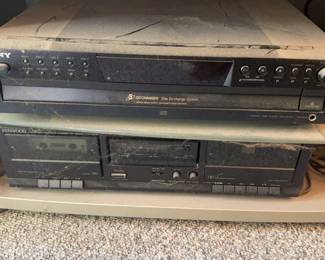CD & Cassette Players 