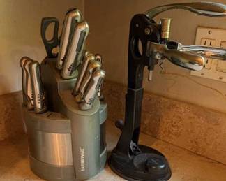 Kitchen Knives & Bottle Opener 
