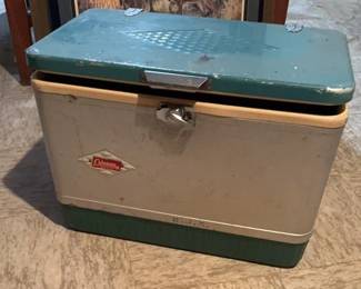 Vintage Cooler 