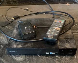 Sony Bluray Player 