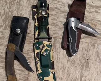 Hunting Knives 