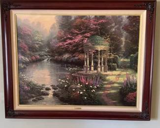 Thomas Kinkade Print Large 