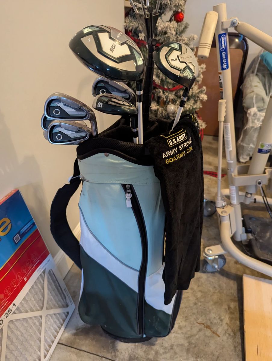 Golf Clubs 