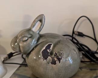 Bunny decor