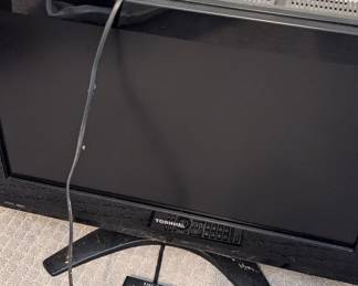 One of several tvs 