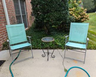 Patio furniture 