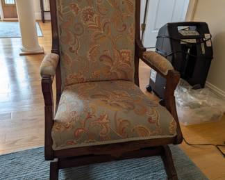 Antique rocker 
