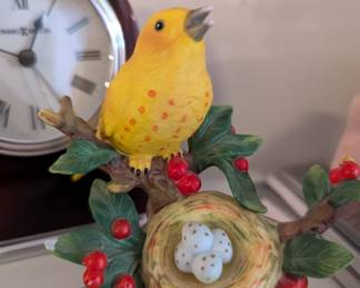 Bird decor 