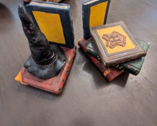 Harry Potter book ends 