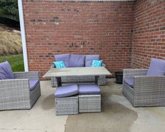 Patio furniture 