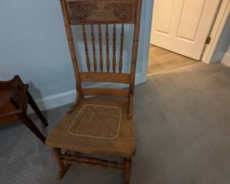Beautiful antique rocker 