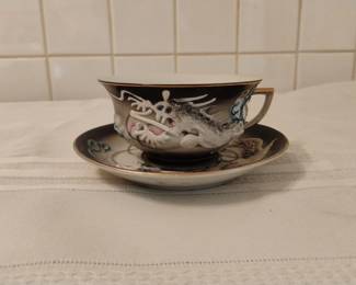 Dragon Tea Cup 