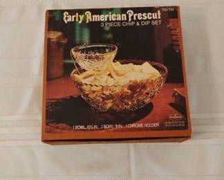 Chip Dip Bowl 