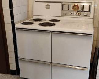 Vintage Stove 