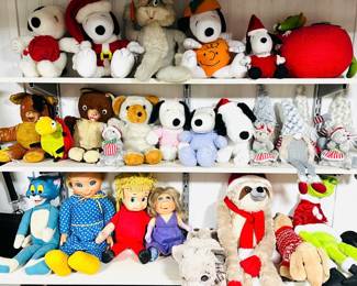 Vintage stuffed animal plush 