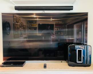 SONY 75” LED 4K UHD TV model XBR75X950G

SAMSUNG Ultra HD BluRay UBDK8500

SONOS SUB Gen 3 wireless home theater subwoofer - S26 

SONOS Arc ultra wireless soundbar 