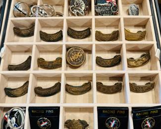 Harley Davidson pins 