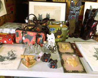 Scottie purses and other Scotties