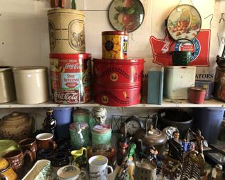 Tins, Fruit flue covers