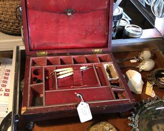 Nice sewing box
