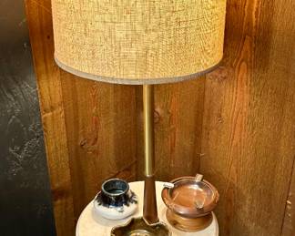 Mid century floor lamp.