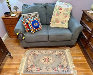 NWT loveseat sleeper sofa.