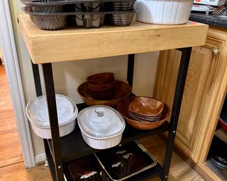 Brand new French White pieces right out of the box.
