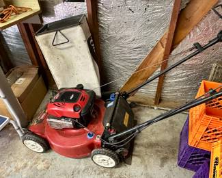 Toro 22” self propelled lawnmower.