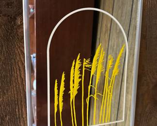 70’s wheat mirror.
