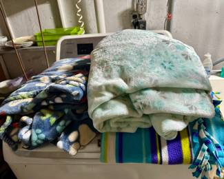 Extra blankets.