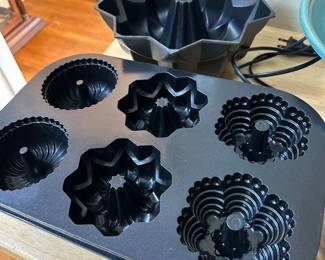 Nordic Ware bundt pans.
