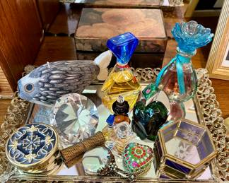 Perfumes and pretties!