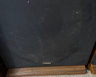 Fisher speakers STV-887.