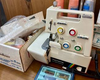 Toyota serger.
